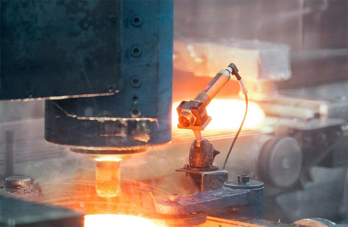 现代炼钢生产线