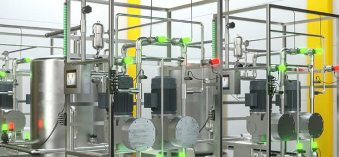 使用分布式IO解决方案将制药领域的滑橇设备联网