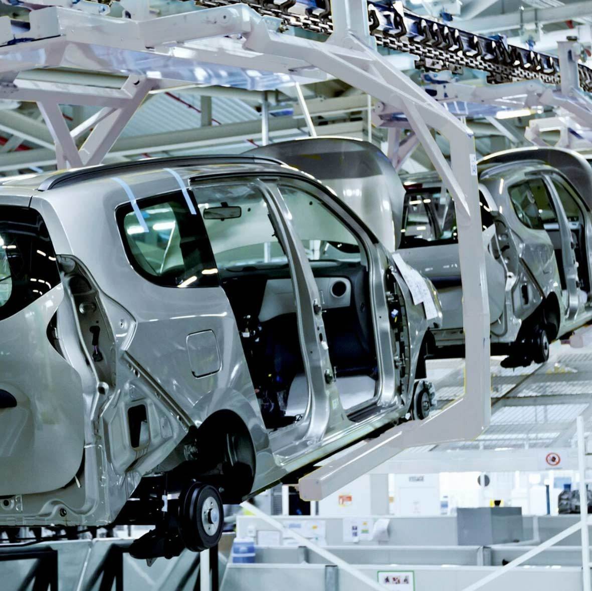 输送系统中的链节检测系统