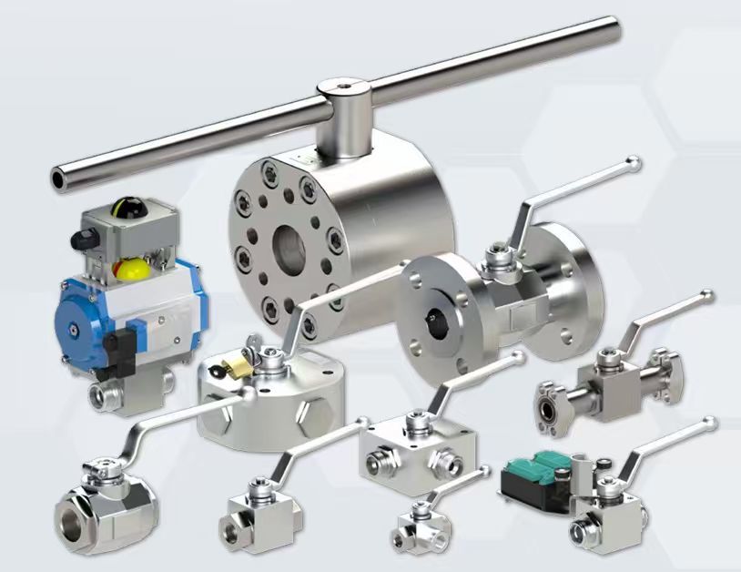 贺德克精密球阀：耐压・零泄漏密封，守护高压液压核心